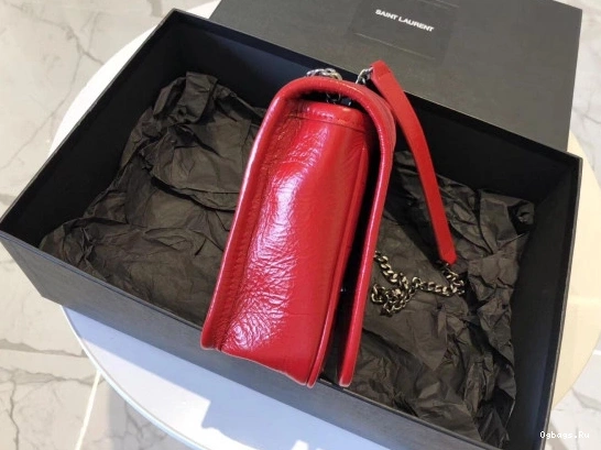 YSL NIKI WALLET CHAIN 0717